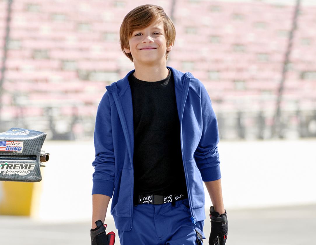 e.s. Hoody-Sweatjacke cotton stretch, Kinder