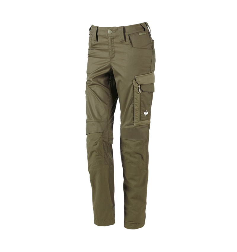Bundhose e.s.concrete light, Damen