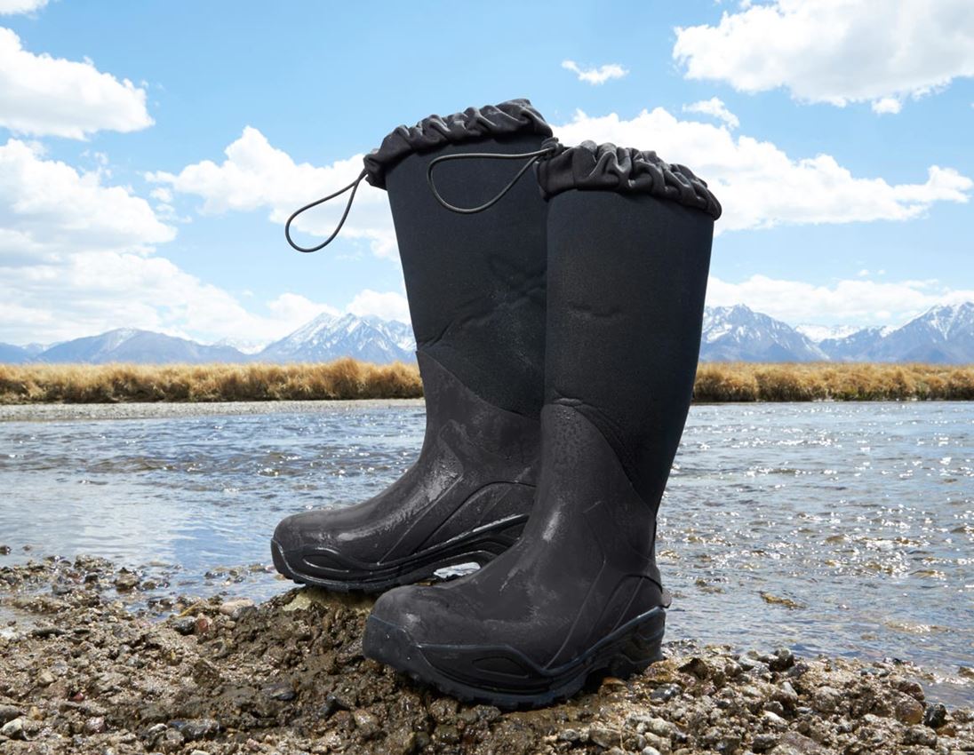 e.s. S5 Neopren Sicherheitsstiefel Kore x-high