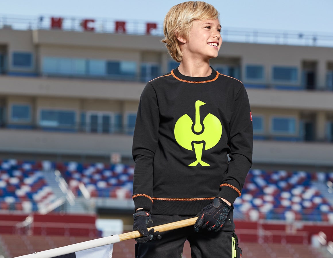 Sweatshirt e.s.motion 2020, Kinder