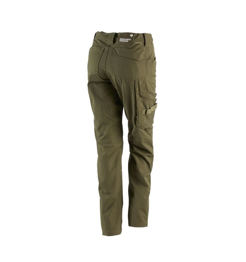Bundhose e.s.concrete solid, Damen