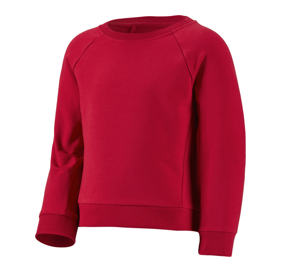 e.s. Sweatshirt cotton stretch, Kinder