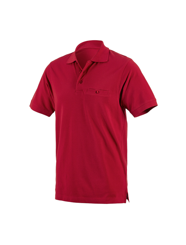 e.s. Polo-Shirt cotton Pocket