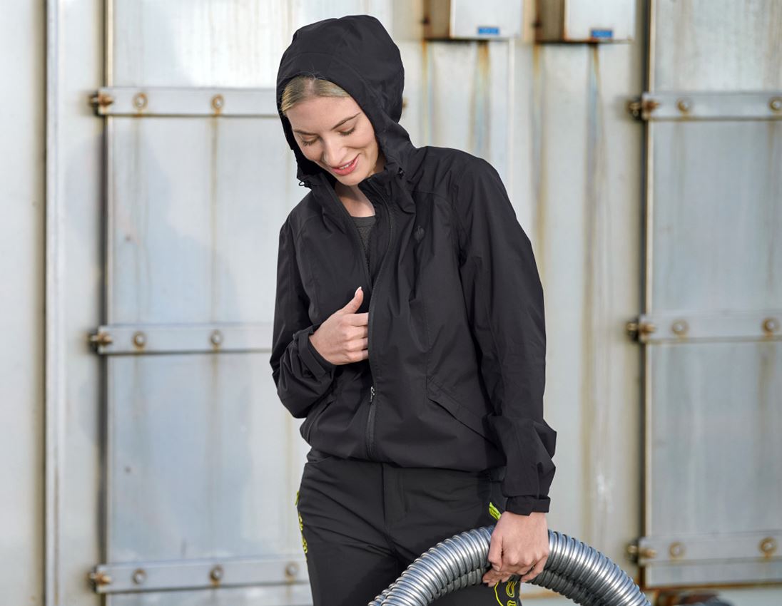 Windbreaker light-pack e.s.trail, Damen