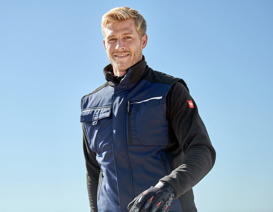 Softshellweste e.s.motion