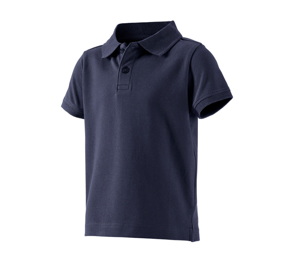 e.s. Polo-Shirt cotton stretch, Kinder