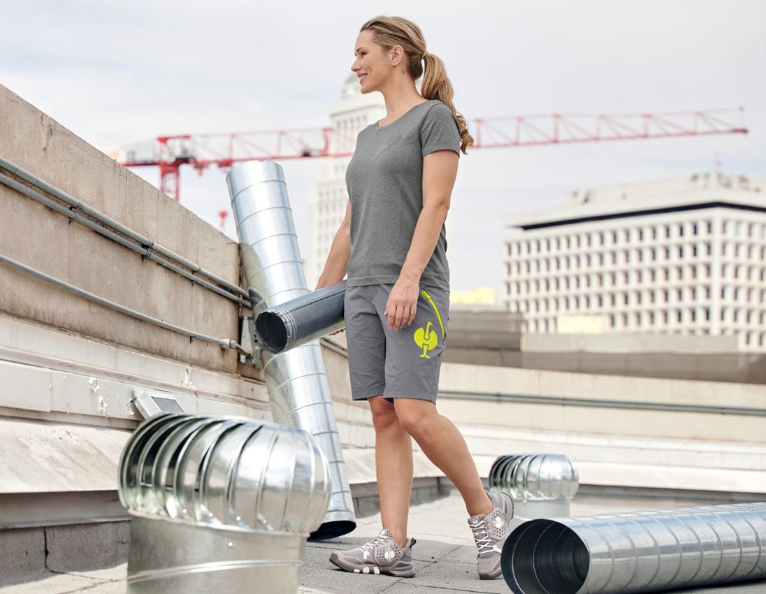 Funktions Short e.s.trail, Damen