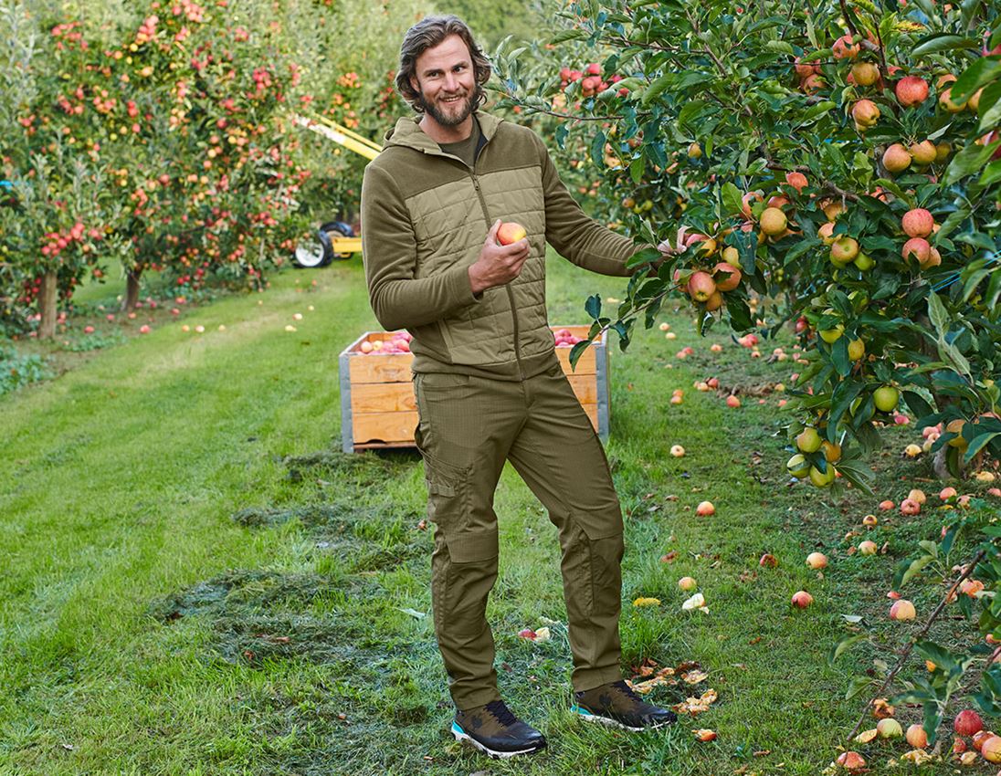 Bundhose e.s.concrete solid