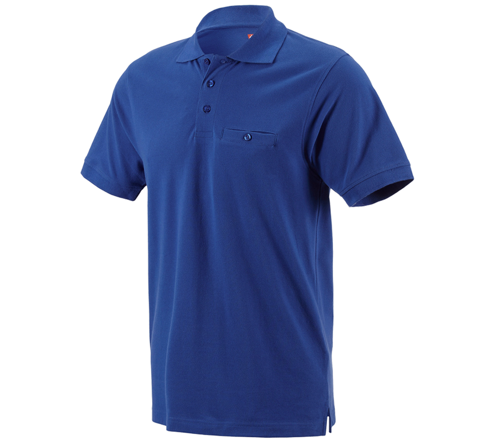 e.s. Polo-Shirt cotton Pocket