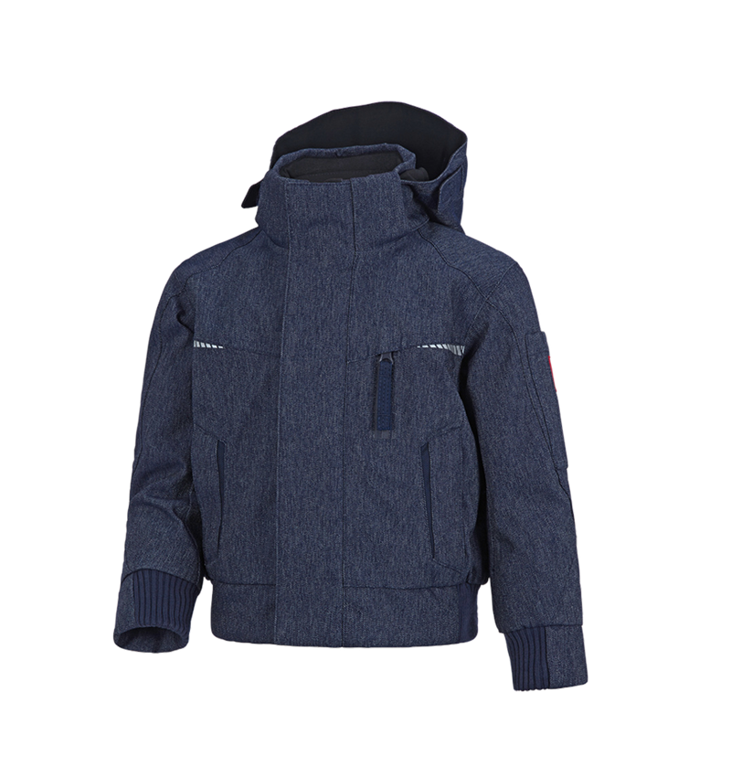 Winter Funktions-Pilotenjacke e.s.motion denim,K.