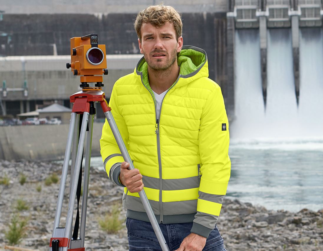 Warnschutz Wendejacke e.s.motion ten