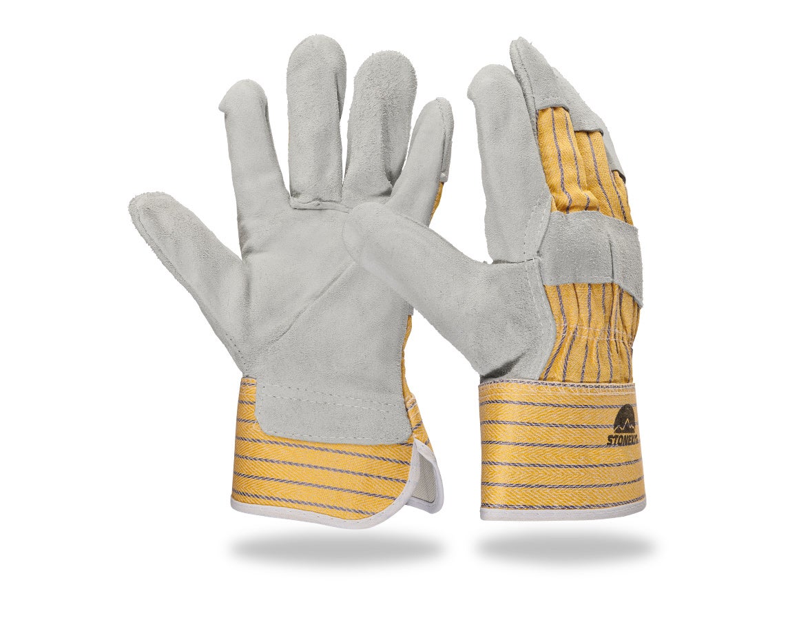 Spaltleder-Handschuhe