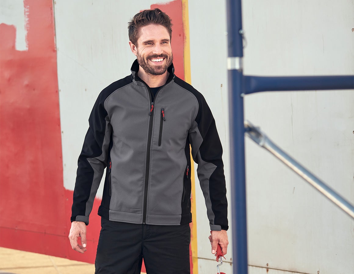 Softshell Jacke dryplexx® softlight