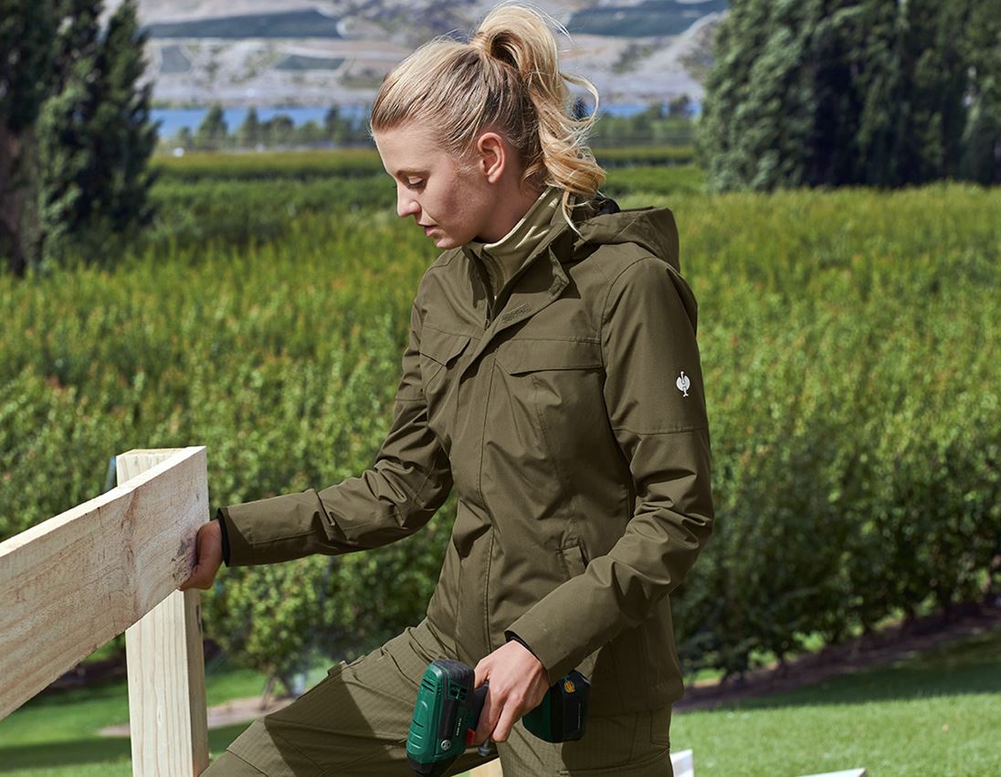 Regenjacke e.s.concrete, Damen