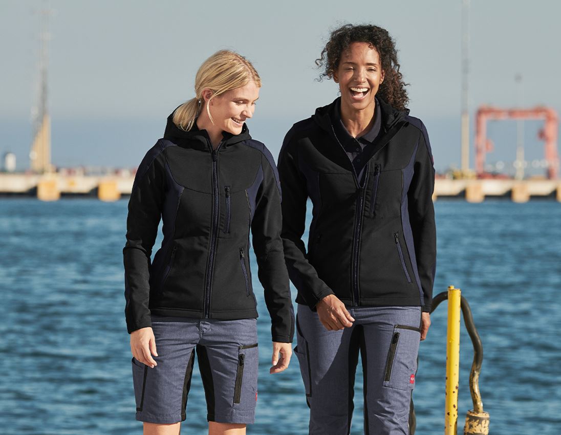 Softshelljacke e.s.vision, Damen