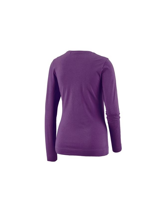 e.s. Longsleeve cotton stretch, Damen