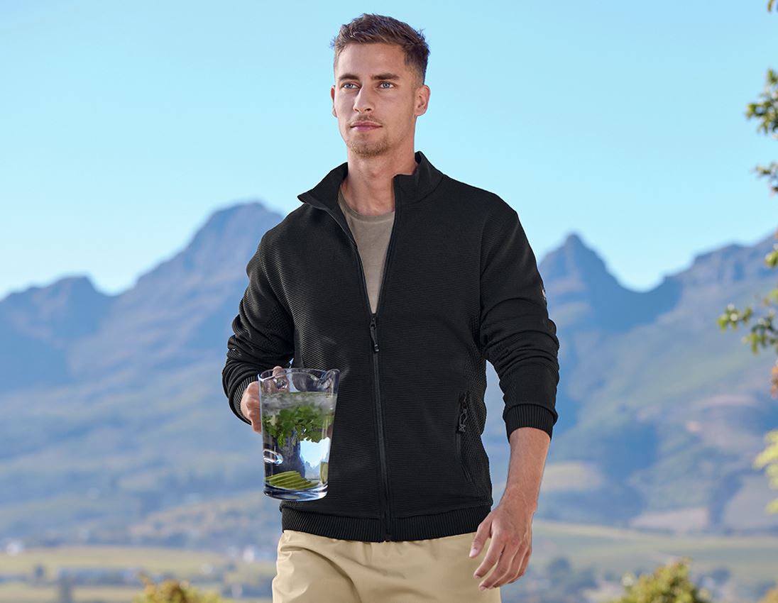 Strickjacke e.s.motion ten