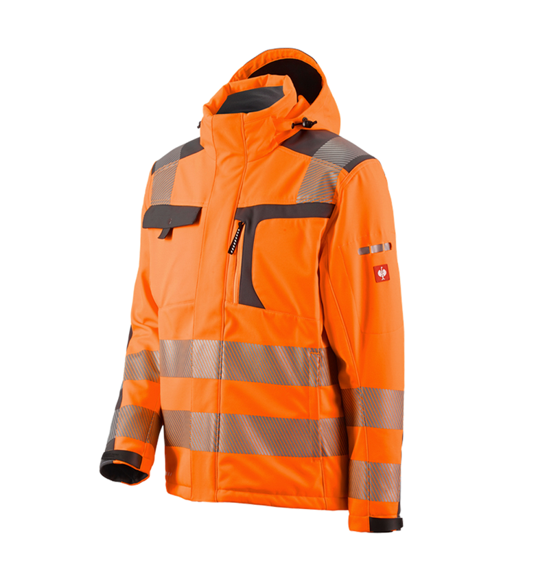 Warnschutz-Softshell-Jacke e.s.motion