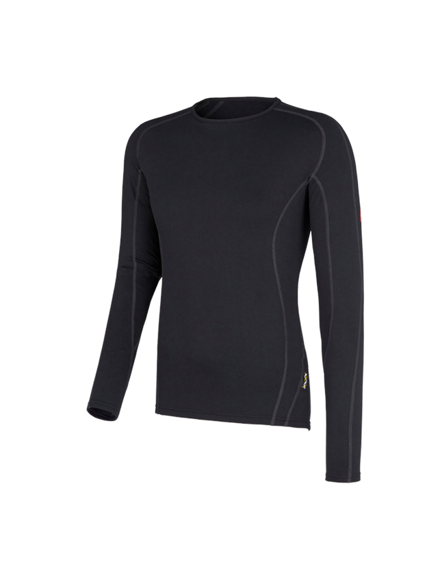 e.s. Funktions-Longsleeve clima-pro, warm, Herren
