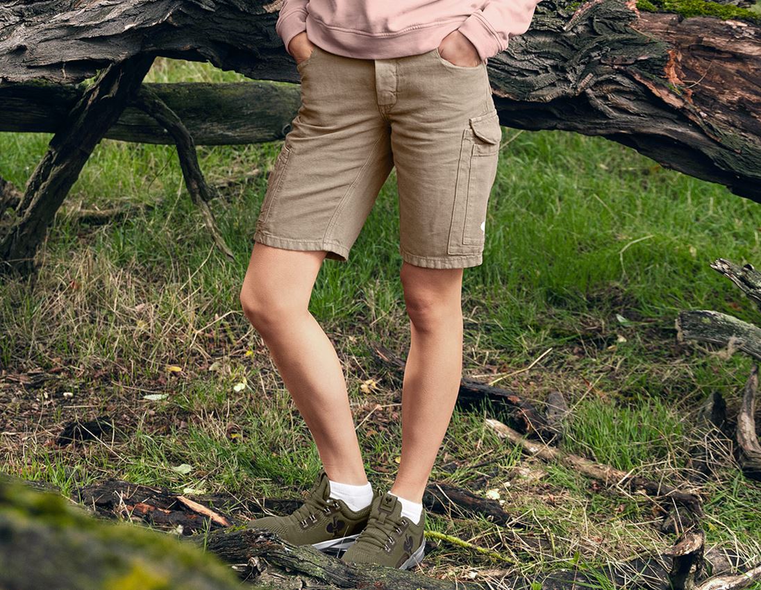 Short e.s.botanica, Damen