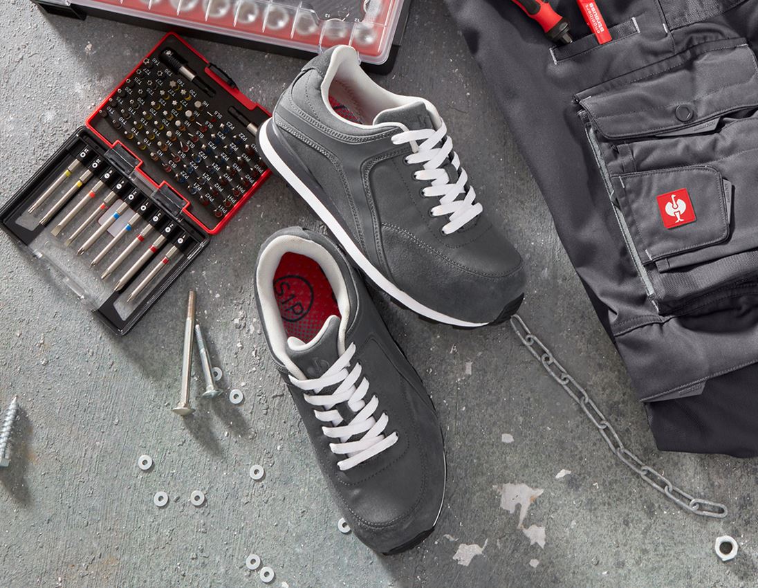 e.s. S1P Sicherheitshalbschuhe Sutur