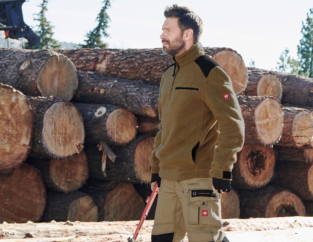 Faserpelz Troyer e.s.roughtough