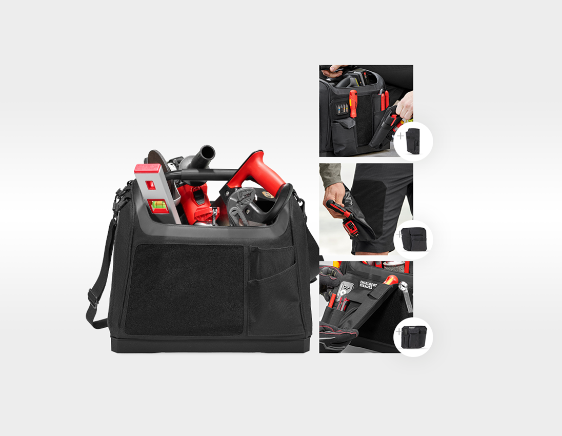 Werkzeugtasche offen e.s.tool concept