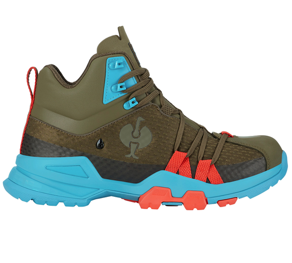 O2 Berufsschuhe e.s. Kobuk mid