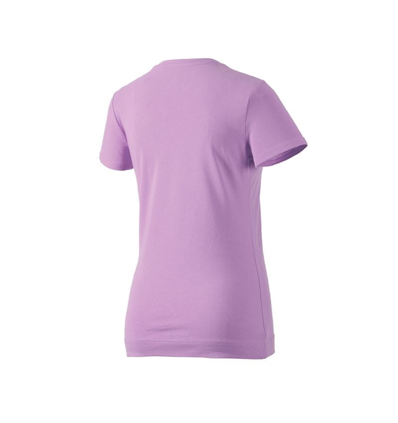 e.s. T-Shirt cotton stretch, Damen