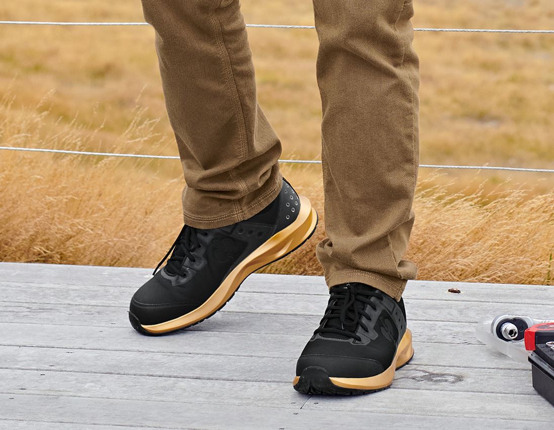 S1 Sicherheitshalbschuhe e.s. Hades II