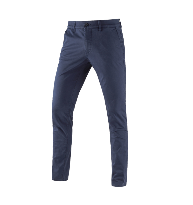 e.s. 5-Pocket-Berufshose Chino