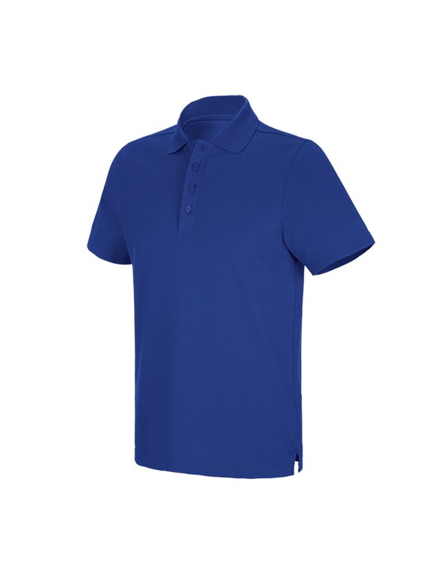 e.s. Funktions Polo-Shirt poly cotton