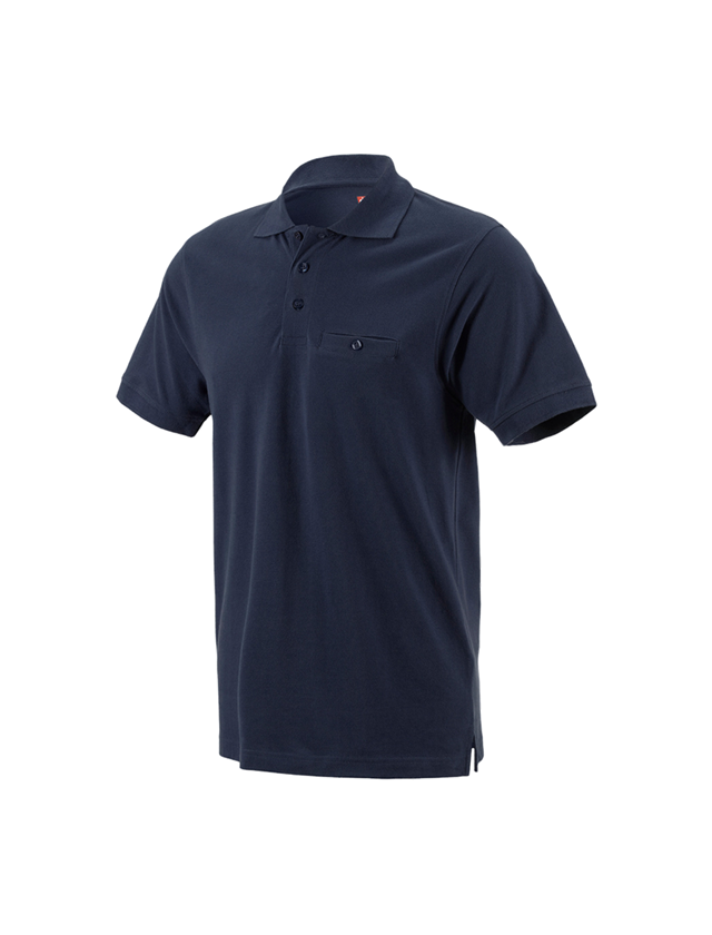 e.s. Polo-Shirt cotton Pocket
