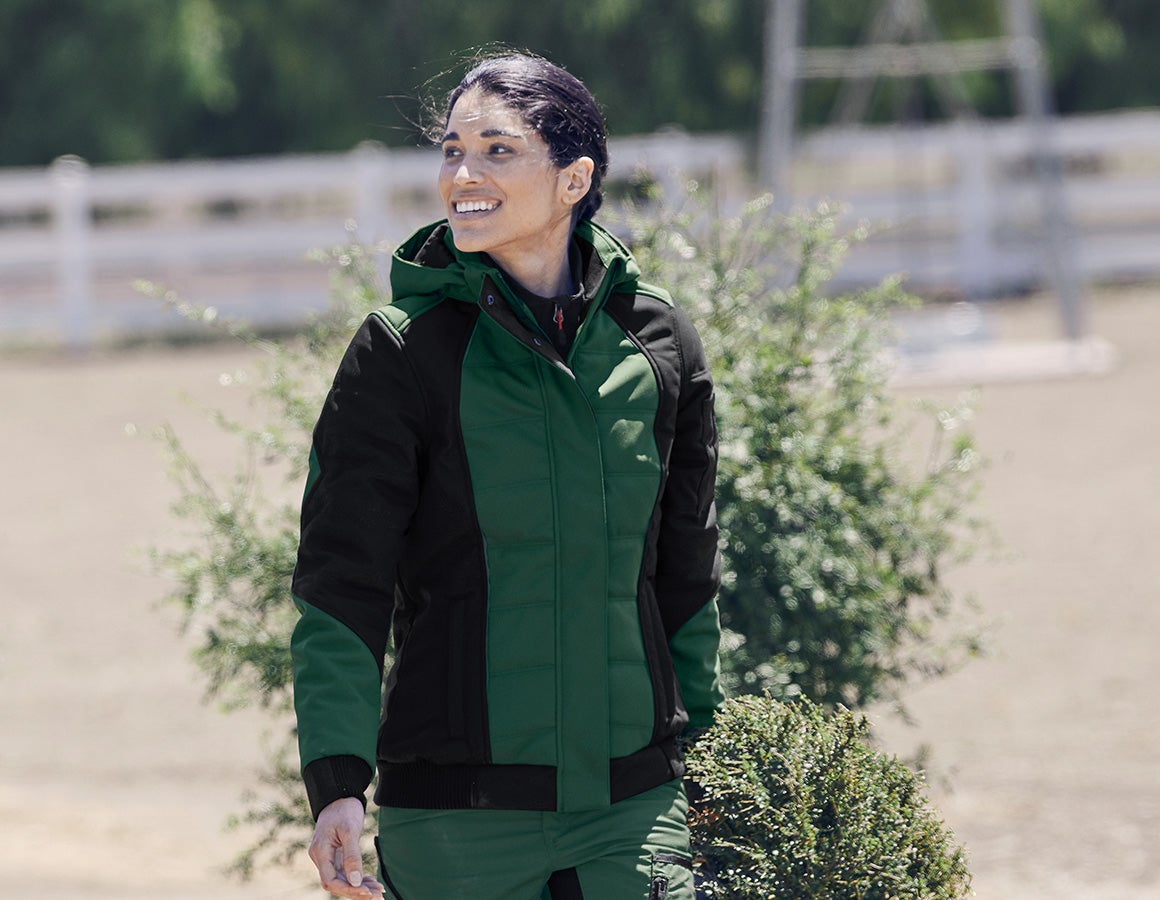 Winter Softshelljacke e.s.vision, Damen