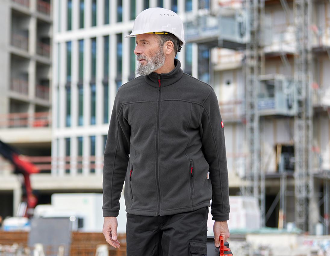 Fleecejacke e.s.classic