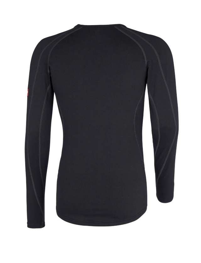 e.s. Funktions-Longsleeve clima-pro, warm, Herren