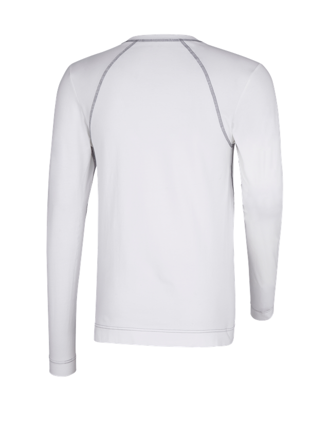 e.s. cotton stretch Longsleeve