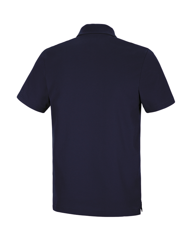 e.s. Funktions Polo-Shirt poly cotton
