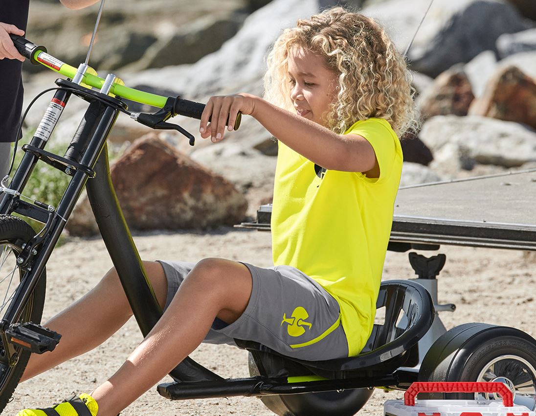 Funktions Short e.s.trail, Kinder