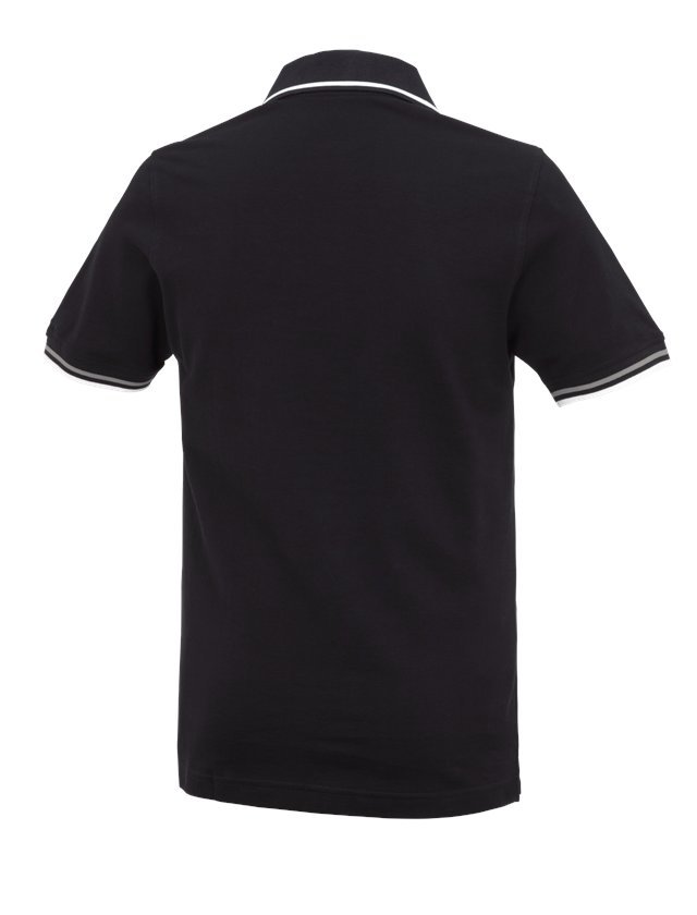 e.s. Polo-Shirt cotton Deluxe Colour