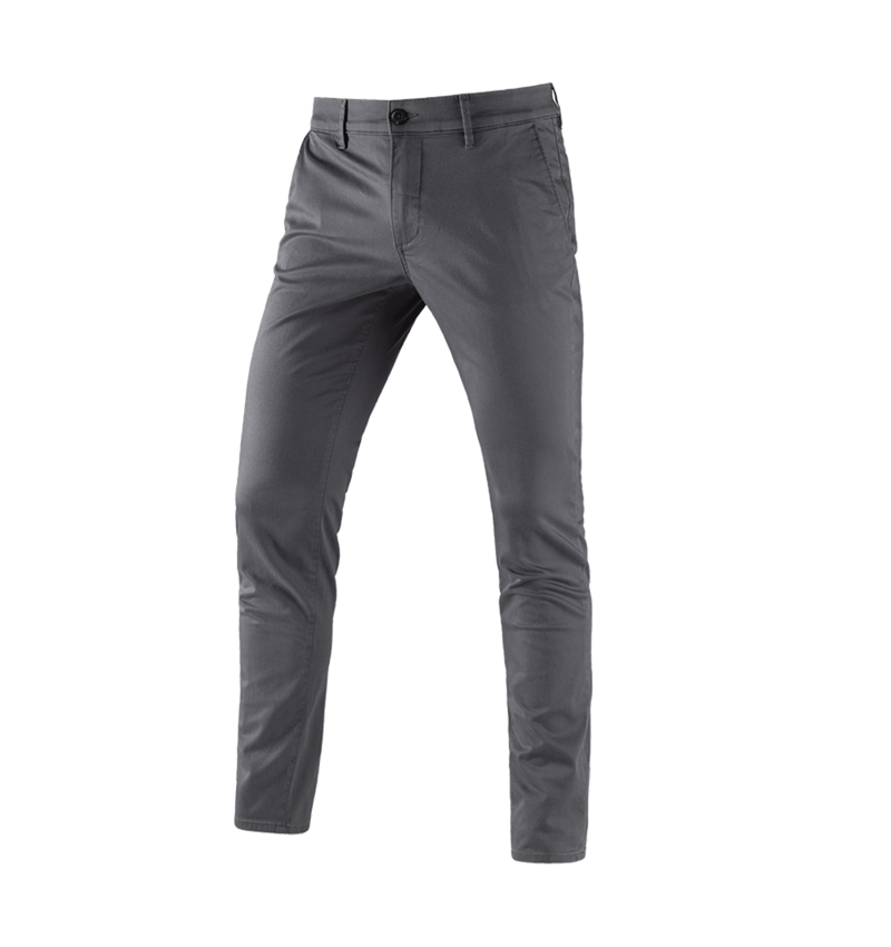e.s. 5-Pocket-Berufshose Chino