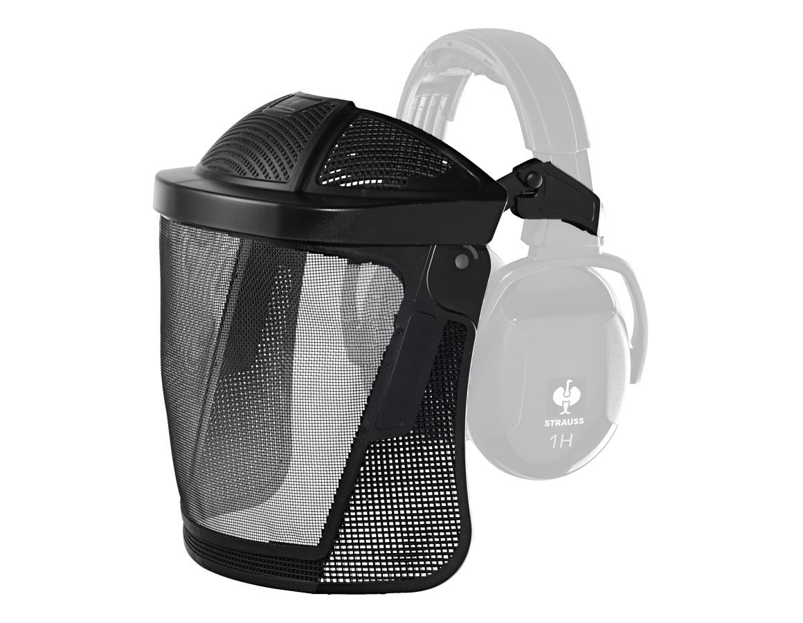 Gesichtsschutzadapter Forst