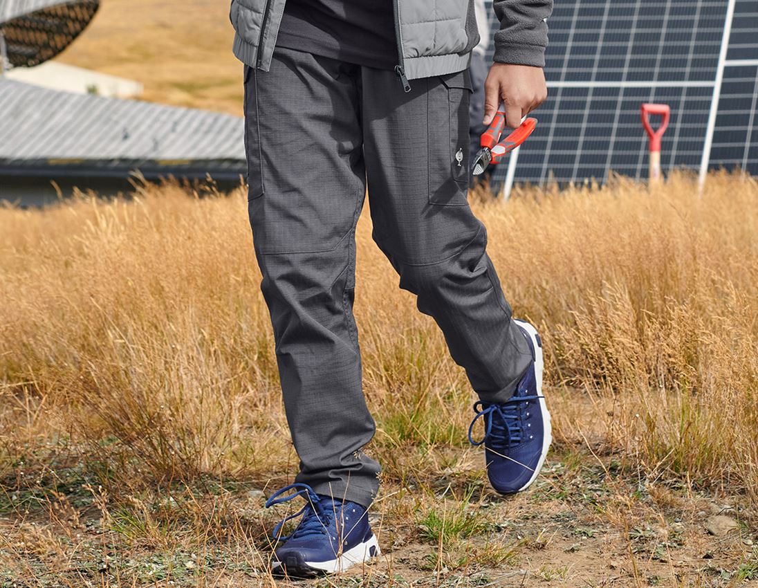 Bundhose e.s.concrete solid, Kinder