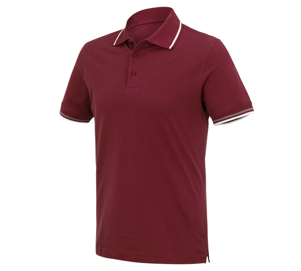 e.s. Polo-Shirt cotton Deluxe Colour