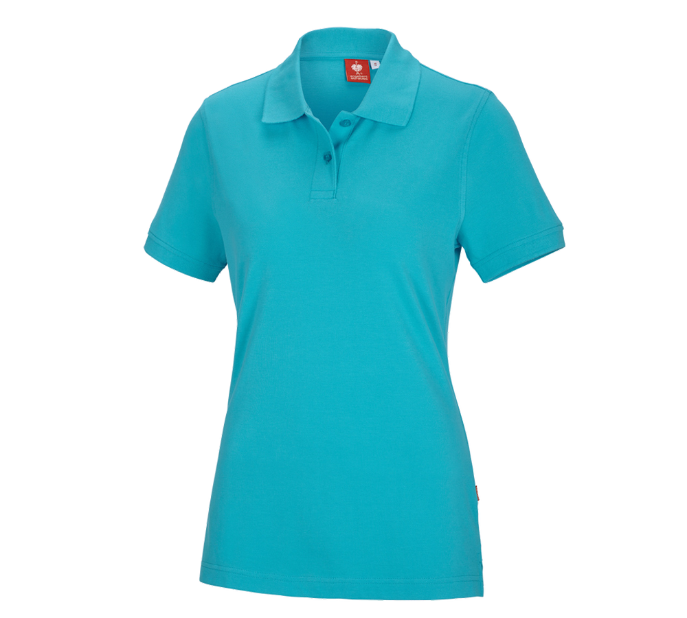 e.s. Polo-Shirt cotton, Damen