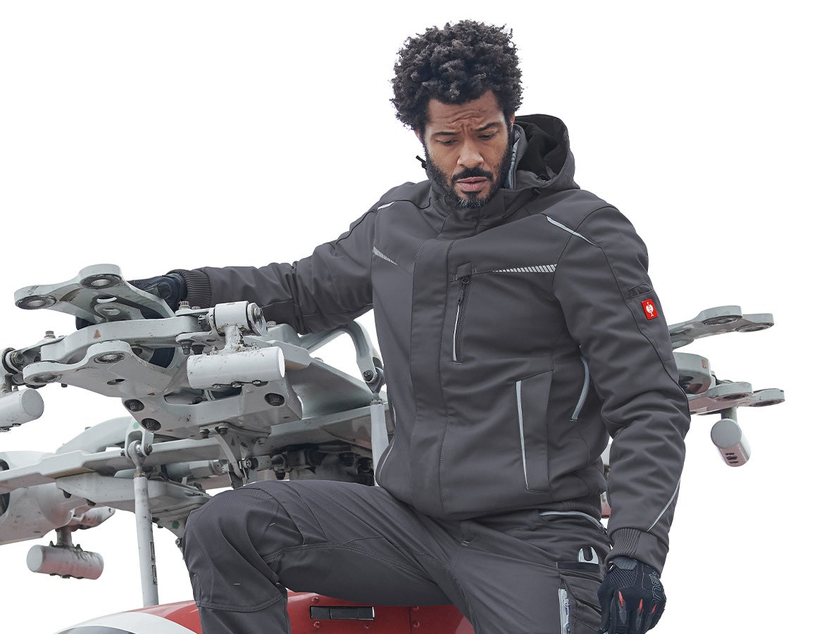 Winter Softshelljacke e.s.motion 2020, Herren