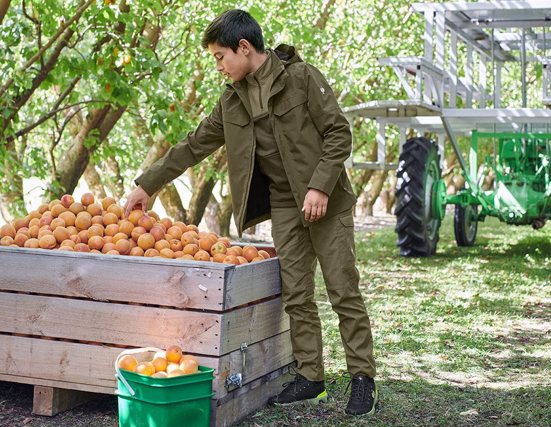 Regenjacke e.s.concrete, Kinder