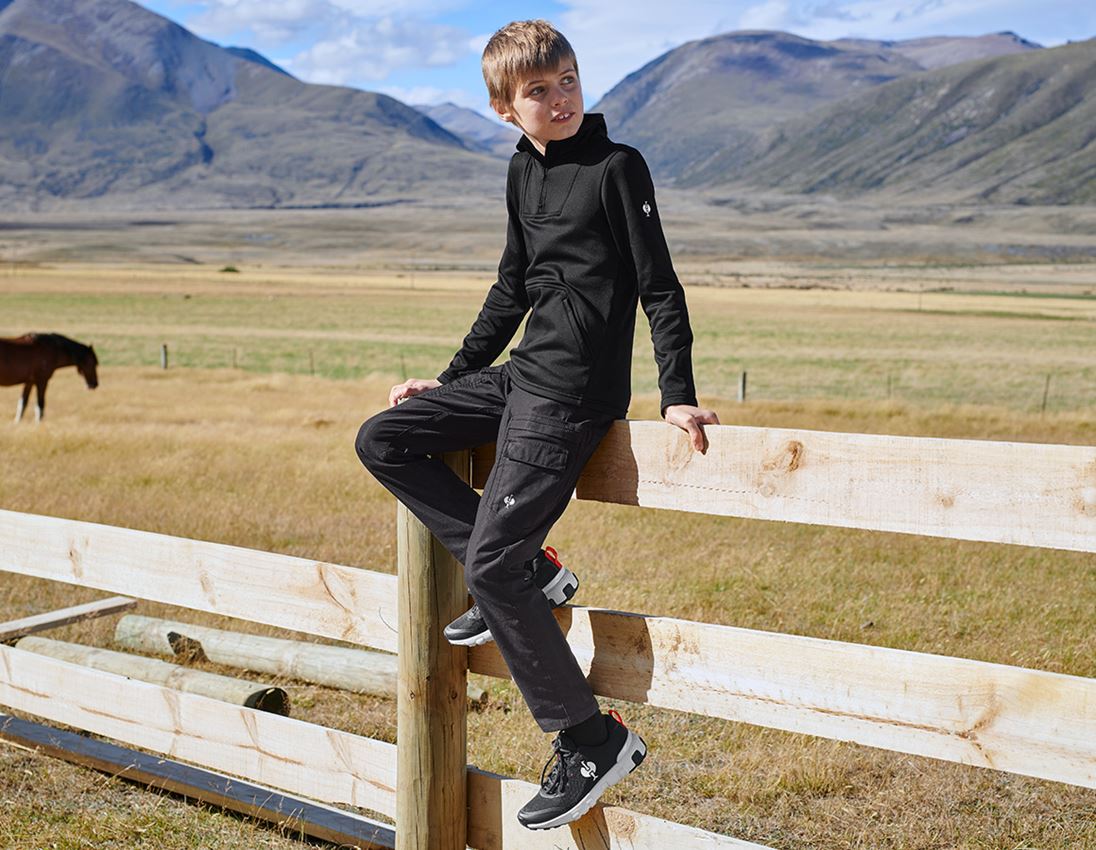 Bundhose e.s.concrete solid, Kinder