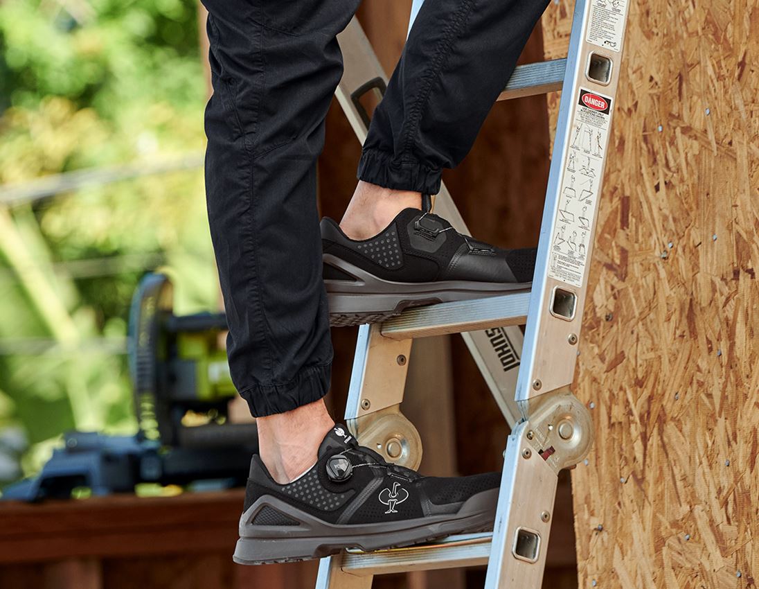 S1 Sicherheitshalbschuhe e.s. Mareb