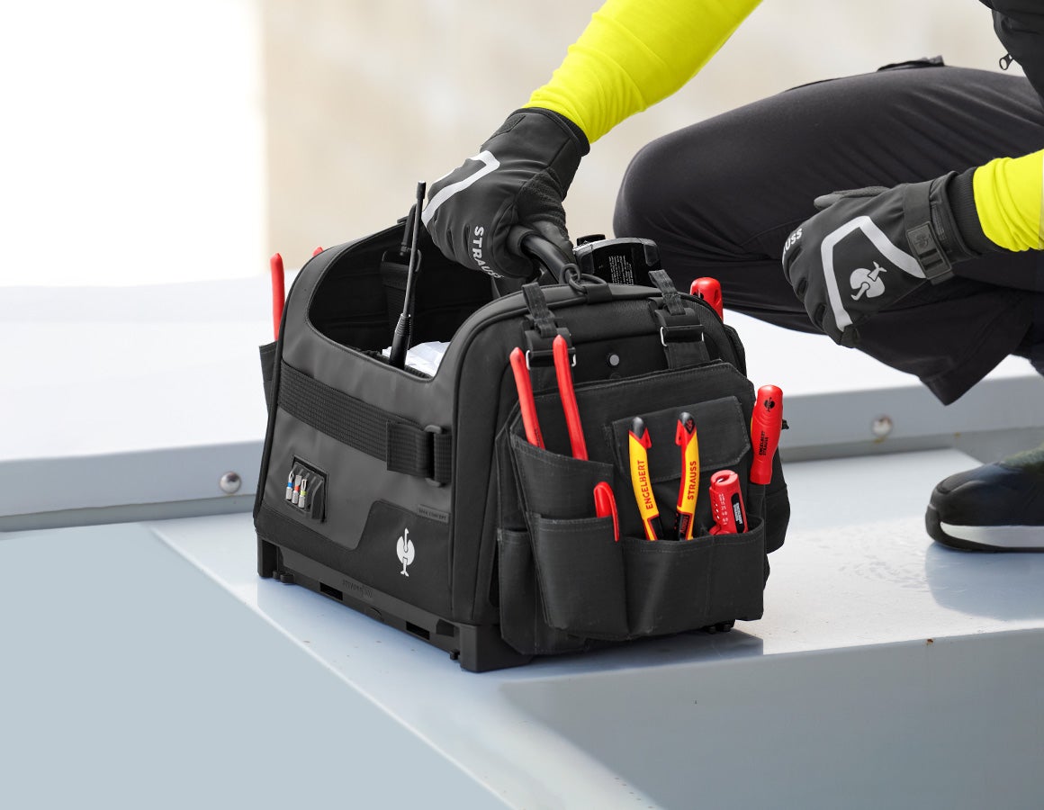 Werkzeugtasche offen e.s.tool concept